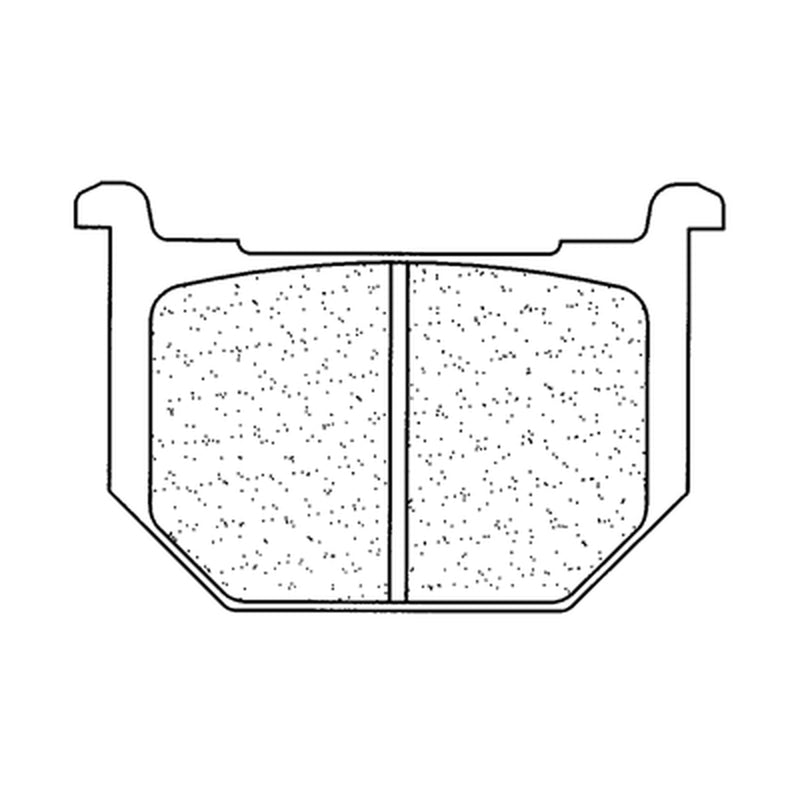 CL BRAKES Katu Sinteröity Metalli Jarrupalat - 2694S4 2694S4 