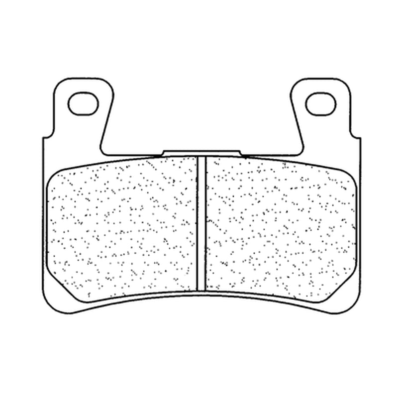 CL BRAKES Katu Sinteroitu Metalli Jarrupalat - 2711XBK5 2711XBK5 