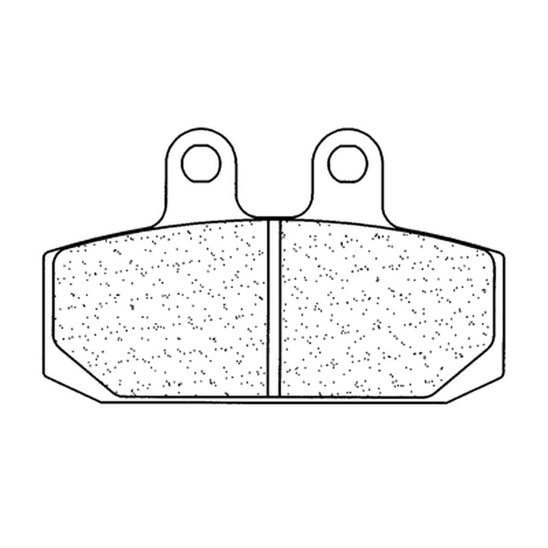 CL BRAKES Street Sintered Metal Brake pads - 2794S4 2794S4 