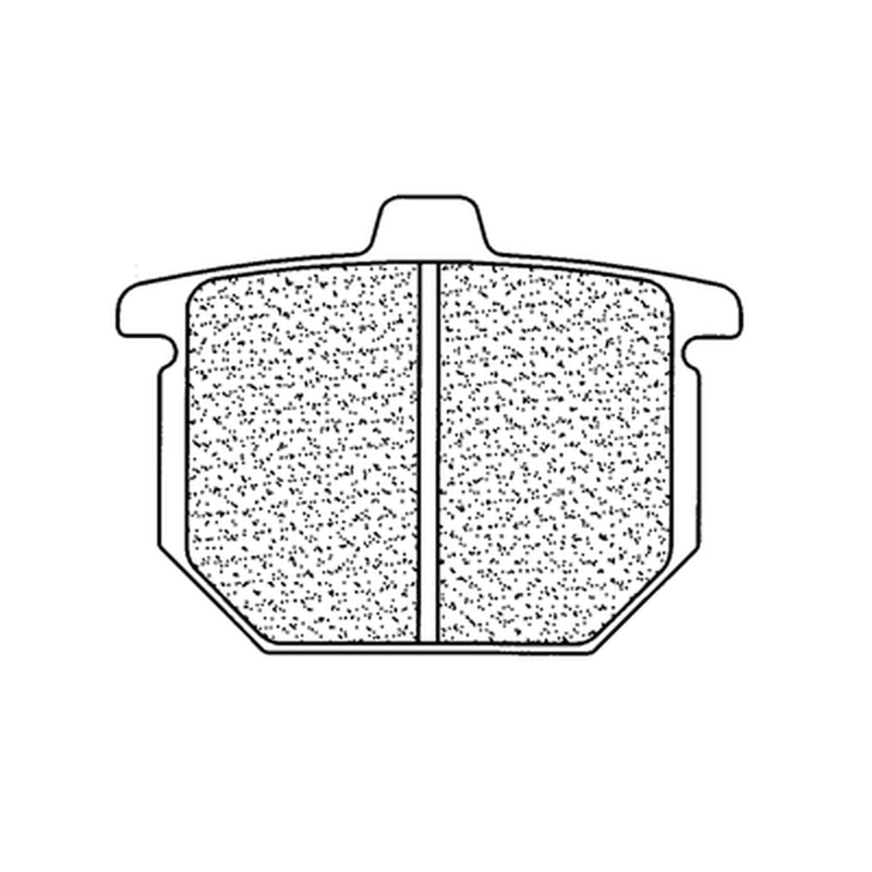 CL BRAKES Katu Sinteröity Metalli Jarrupalat - 2814A3+ 2814A3+ 