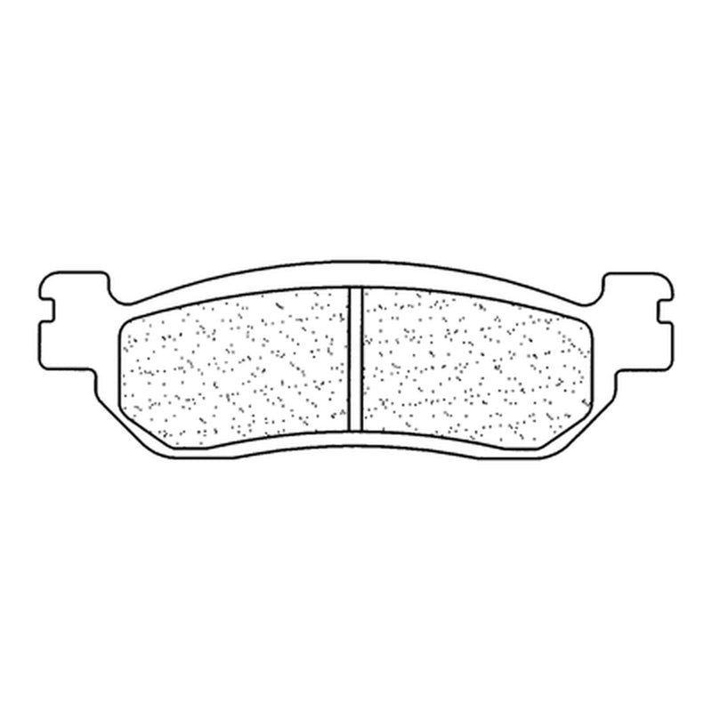 CL BRAKES Katu Sinteröity Metalli Jarrupalat - 2828S4 2828S4 