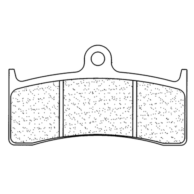 CL BRAKES Street Sintered Metal Brake pads - 2899XBK5 2899XBK5