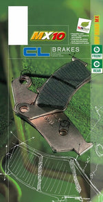 CL BRAKES Off-Road Sintered Metal Brake pads - 2914MX10 2914MX10