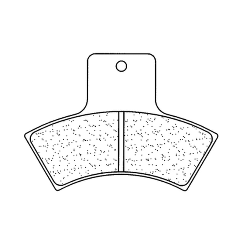 CL BRAKES ATV Sintered Metal -jarrupalat - 2925ATV1 2925ATV1 