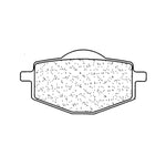 CL BRAKES Scooter Sintered Metal Brake pads - 3008SC 3008SC 