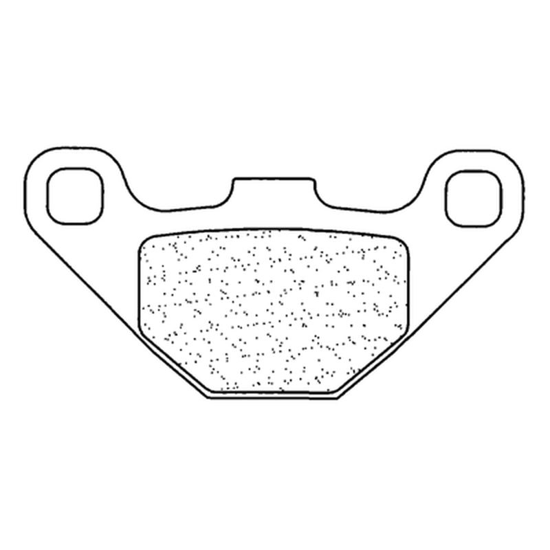 CL BRAKES Scooter Sintered Metal Jarrupalat - 3012SC 3012SC 