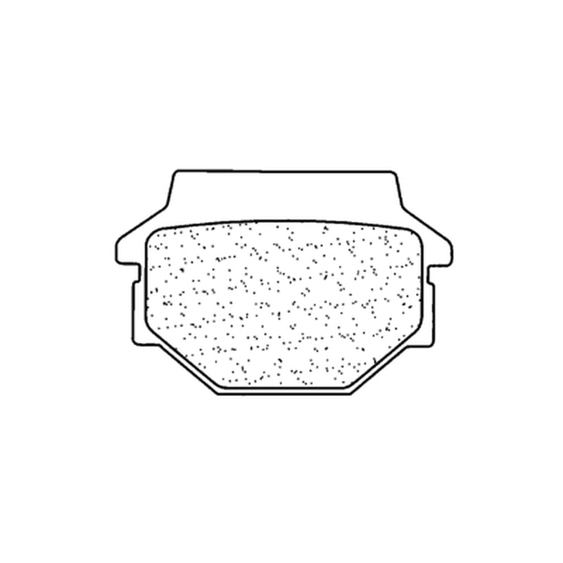 CL BRAKES Scooter Sintered Metal Jarrupalat - 3012SC 3012SC 