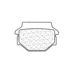 CL BRAKES Scooter Sintered Metal Brake pads - 3012SC 3012SC