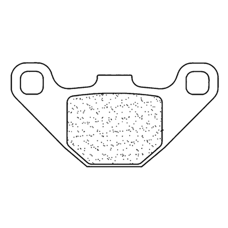 CL BRAKES Maxi Scooter Sinteroitu metallijarrupalat - 3022MSC 3022MSC 