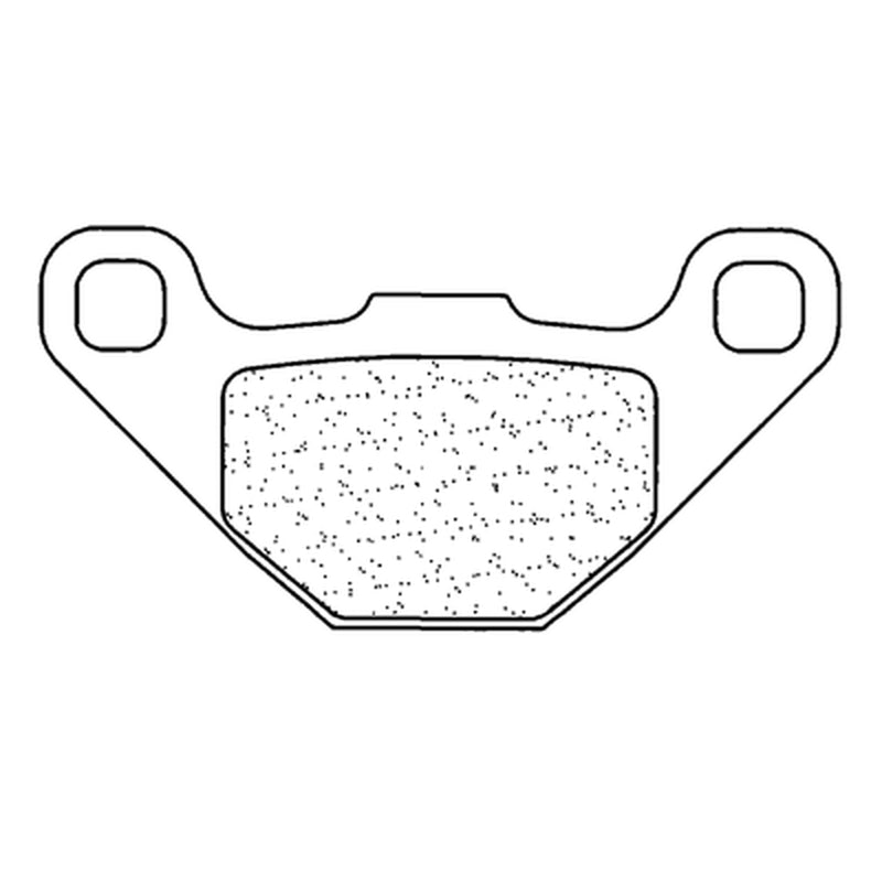 CL BRAKES Scootterin sintrattuja metallijarrupaloja - 3024SC 3024SC 