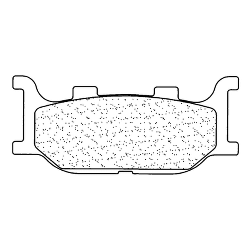 CL BRAKES Maxi Scooter Sinteroitu metallijarrupala - 3025MSC 3025MSC 