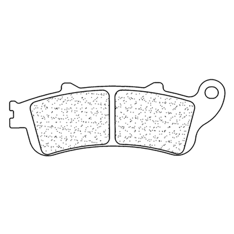 CL BRAKES Maxi Scooter Sintered Metal Brake pads - 3026MSC 3026MSC