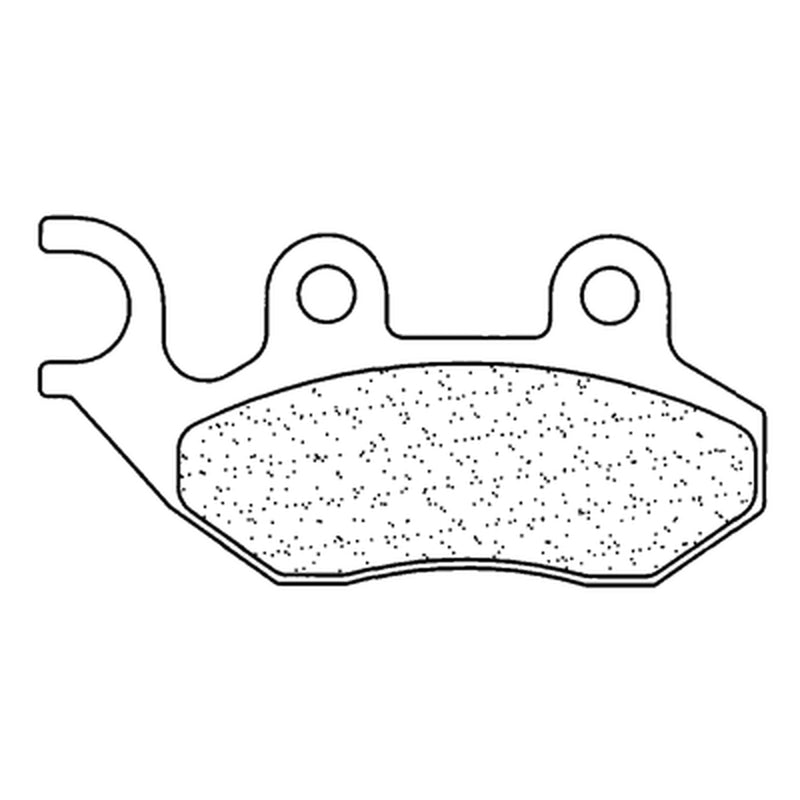 CL BRAKES Scooter Sintered Metal Brake pads - 3039SC 3039SC 