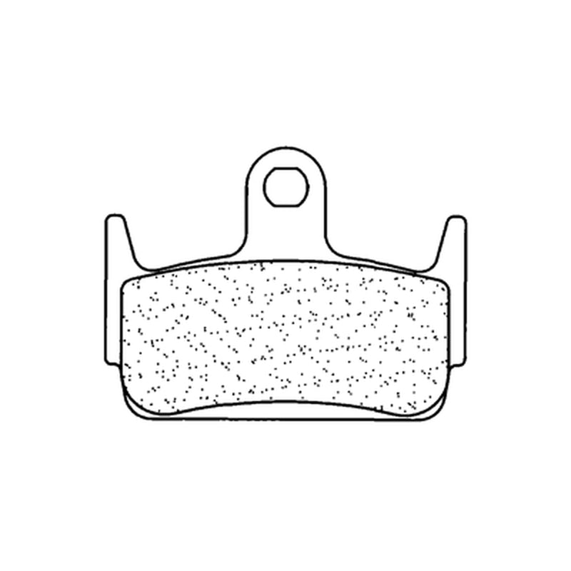 CL BRAKES Maxi Scooter synteettiset metallijarrupalat - 3041MSC 3041MSC 