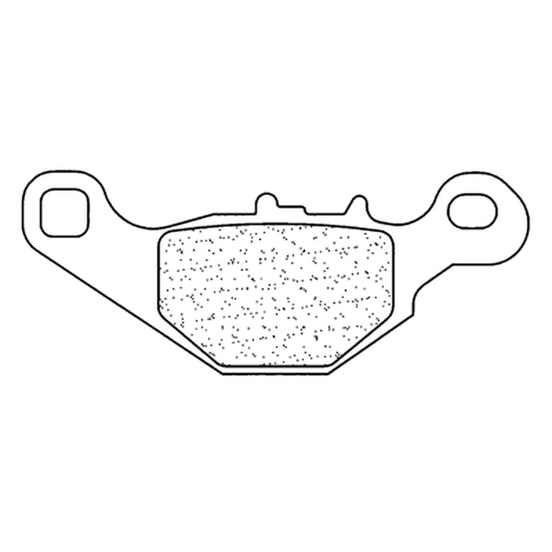 CL BRAKES Scooter Sinteroitu metalli jarrupalat - 3051SC 3051SC 