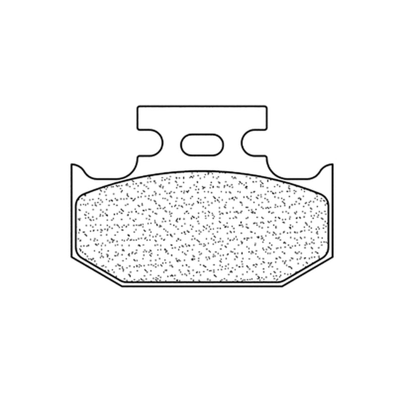 CL BRAKES Maxi Scooter Sinteroitu metallijarrupalat - 3090MSC 3090MSC 