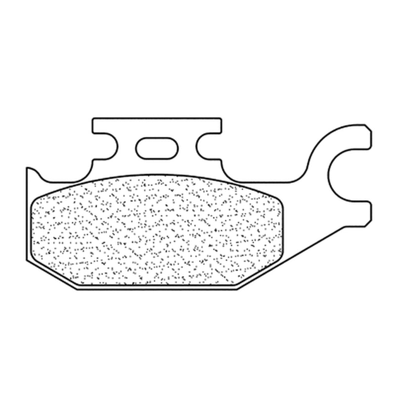 CL BRAKES Maxi Scooter Sinteroitu metallijarrupalat - 3090MSC 3090MSC 