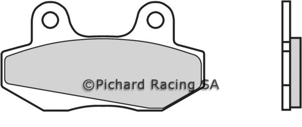 BREMBO Skootterin hiili-keraamiset jarrupalat - 07027 07027 