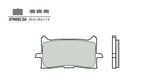 BREMBO Street Sintered Metal Brake pads - 07HO62SA 07HO62SA