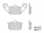 BREMBO Street Carbon Ceramic Brake pads - 07KA0808 07KA0808