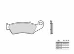 BREMBO Off-Road Sintered Metal Brake pads - 07KA17SX 07KA17SX