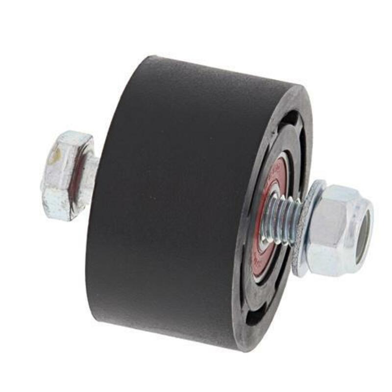 ALL BALLS Upper/Lower Chain Roller Black 79-5007