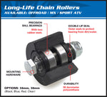 VERTEX Complete Top End Kit - Replica Forged Piston VTKTC24448A