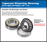 ALL BALLS Steering Shaft Bearing Kit Honda/Montesa 22-1021