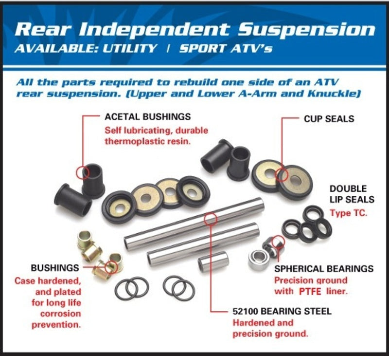 ALL BALLS Rear Suspension Bearing Polaris 50-1046