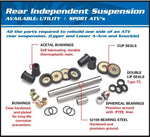VERTEX Forged Piston 24376B