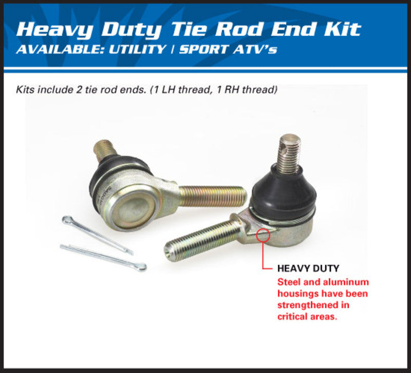 ALL BALLS Tie Rod End Kit Arctic Cat 51-1052