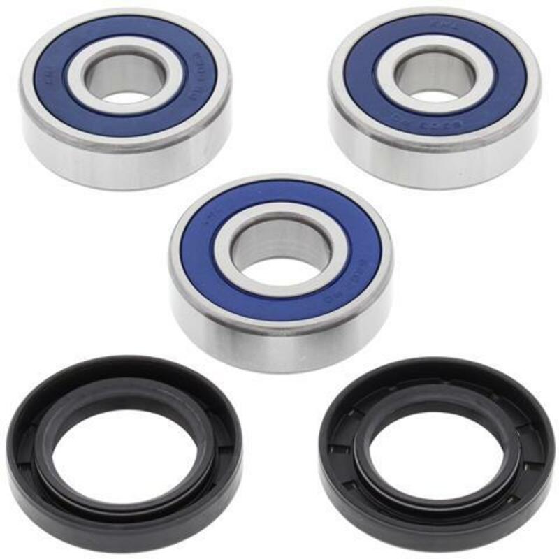 ALL BALLS Rear Wheel Bearing Kit Honda 25-1258