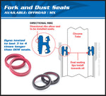 ALL BALLS Fork Dust Seal Set - 43x54,2x11 mm 57-108-1