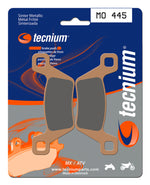 Tecnium MX/ATV -sintratut metallijarrutyynyt - MO445 1043803