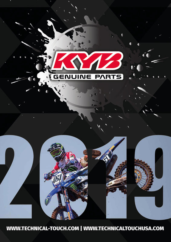 Kayaba ECU -lukitusmutteri 120181200401