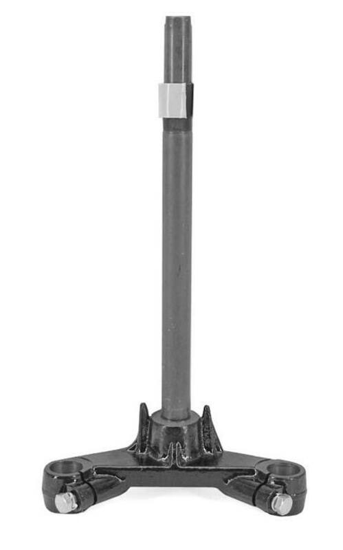 V PARTS Triple Clamp Musta 2901806 