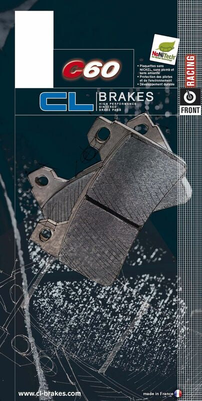 CL BRAKES Racing Sintered Metal -jarrupalat - 1134C60 1134C60 