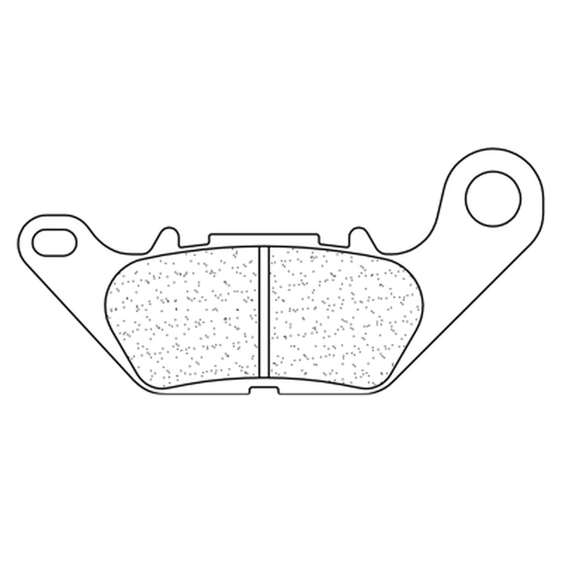 CL BRAKES Katu Sinteröity Metalli Jarrupalat - 1224A3+ 1224A3+ 