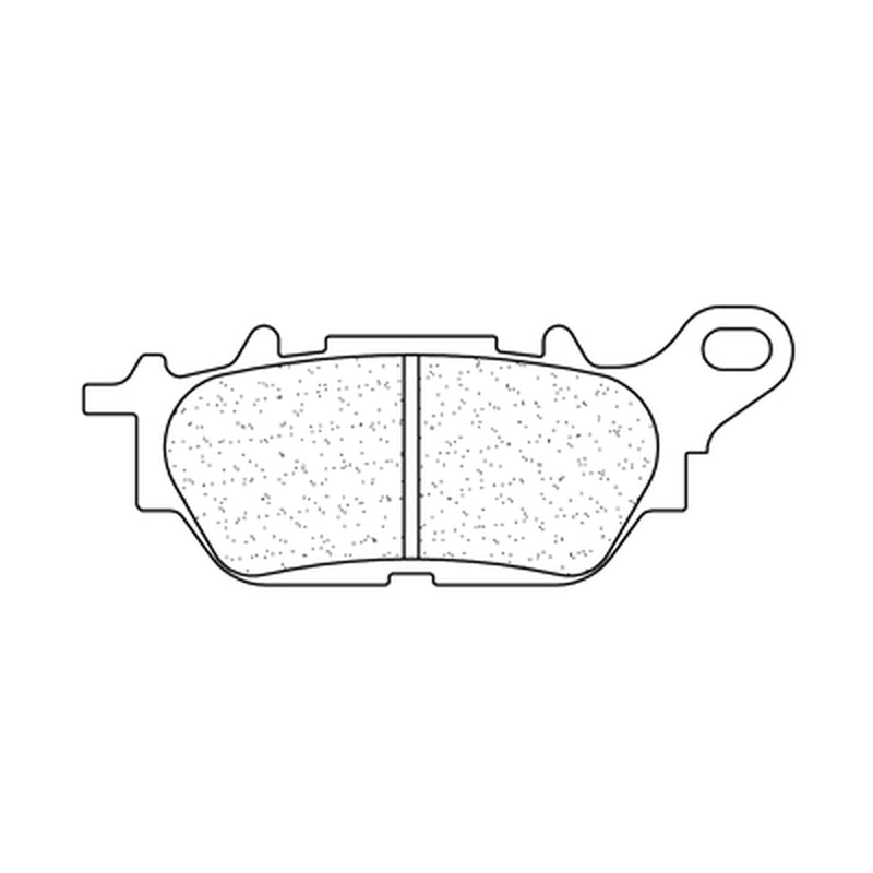 CL BRAKES Katu Sinteröity Metalli Jarrupalat - 1224A3+ 1224A3+ 