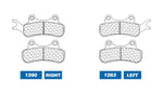 CL BRAKES ATV Sintered Metal -jarrupalat - 1263ATV1 1263ATV1 