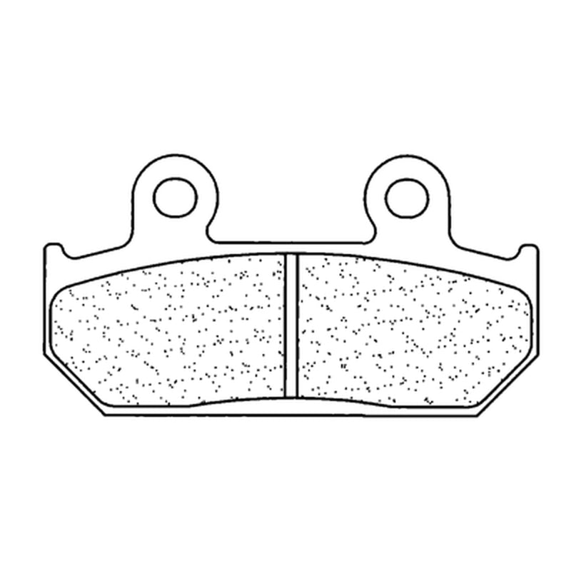 CL BRAKES Racing Sintered Metal Jarrupalat - 2252C60 2252C60 