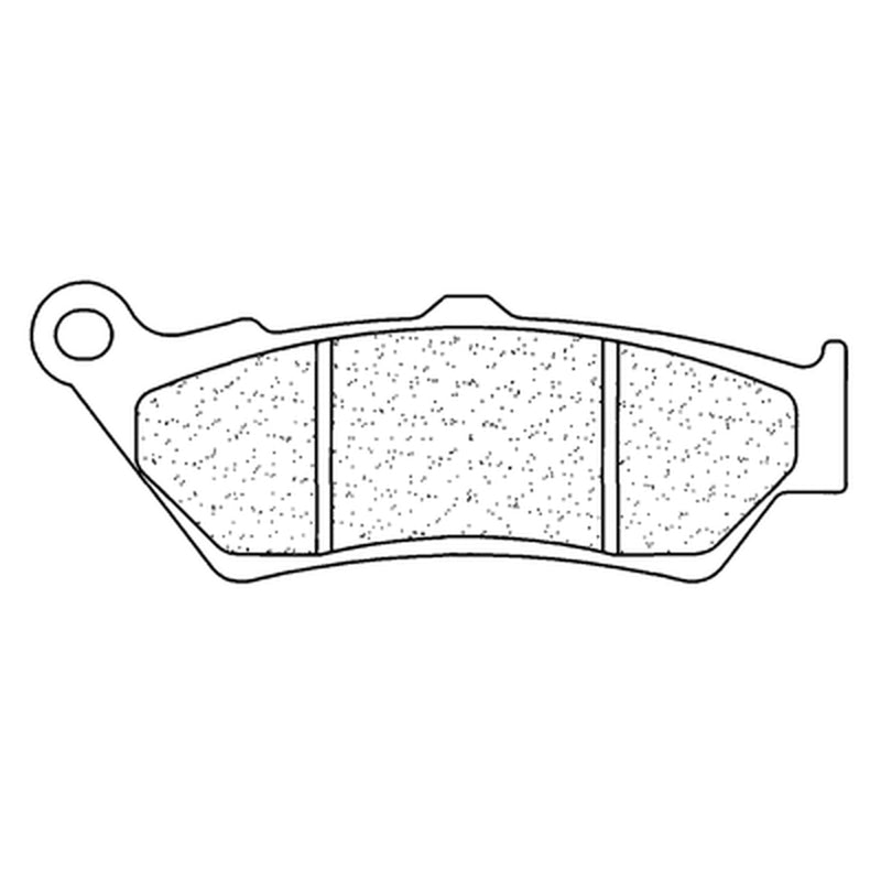 CL BRAKES Racing Sintered Metal Brake pads - 2396C60 2396C60