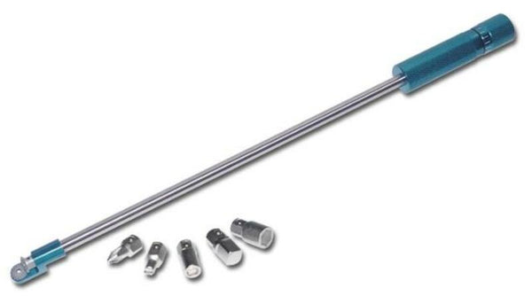 BiHR-kulma ruuvitaltta kaasuttimelle 90 ° + 5 kärkeä L445ml35-497