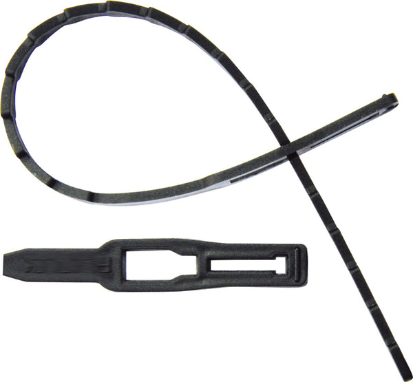 BiHR -nylon -kaapelisidokset 5,1x173mm 20 PACEA0016406