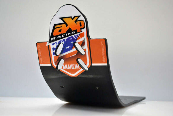 AXP Anaheim MX Glide Plate - HDPE 6mm ktm 250SX AX1398