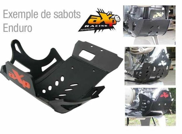 AXP Enduro Skid Plate - HDPE 6mm Husqvarna AX1306