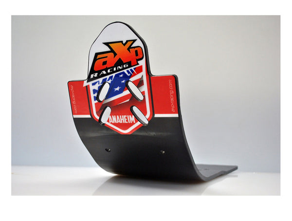 AXP Anaheim MX Glide Plate - HDPE 8mm Honda CRF450R AX1326