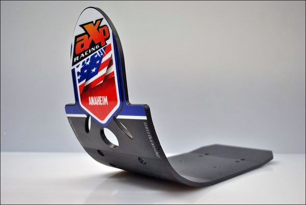 AXP Anaheim MX Glide Plate - HDPE 8 mm Yamaha YZF450 AX1328