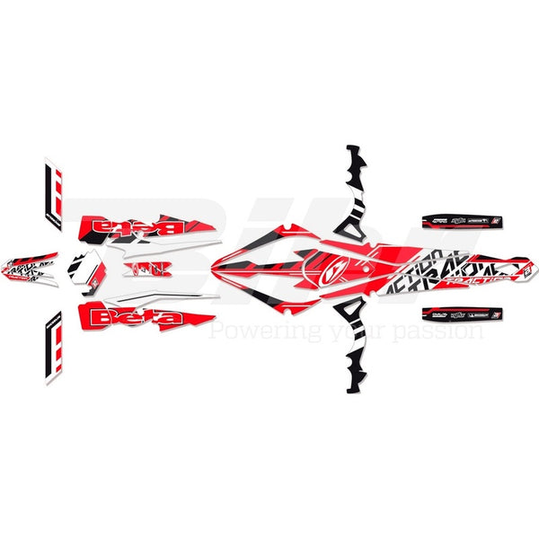 Blackbird Traction Decalcit - Beeta Evo 125/200/250 - 2T07E