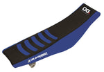 Blackbird Double Grip 3 -istuimen kansi musta/sininen Yamaha YZ85 1232H